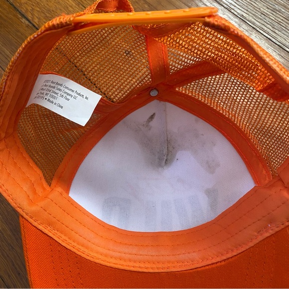 Orange 'Stay Wild' Trucker Hat - Picture 4 of 6